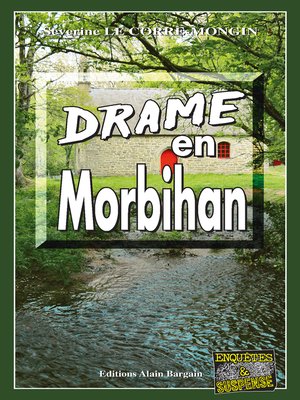 cover image of Drame en Morbihan